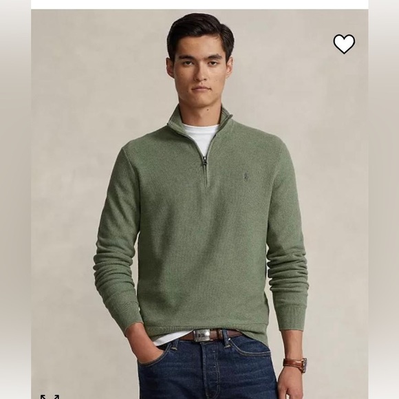 Polo Ralph Lauren Other - Ralph Lauren green sweater EUC